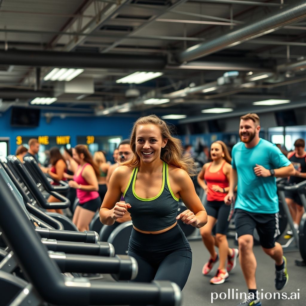 Fitness Scene in Lakeside VA